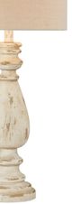 Forty West Twyla Ivory/Cream Table Lamp-1