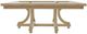 Mavin Customizable 48" x 48" Rectangular Plank Extendable Dining Table with 18" Leaf-1