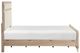Homelegance® Wilshire Natural Eastern King Panel Bed-3
