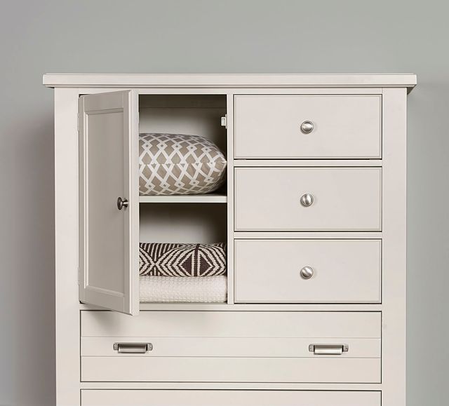 LM Co Home By Vaughan-Bassett Bungalow Home by Ben & Erin Napier Lattice Door Chest-2