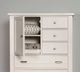 LM Co Home By Vaughan-Bassett Bungalow Home by Ben & Erin Napier Lattice Door Chest-2