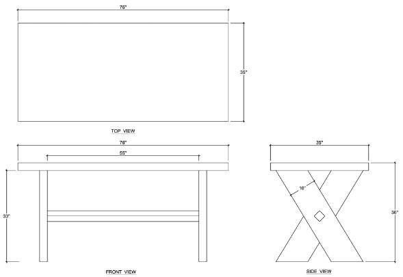 Bramble Customizable Elanore Counter Table-2