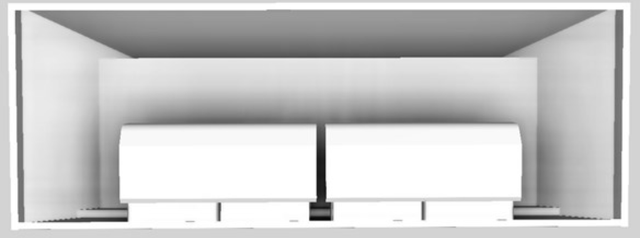 Vent-A-Hood® 66" White Euro-Style Wall Mounted Range Hood-3