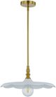Forty West Paris Gold Pendant-0