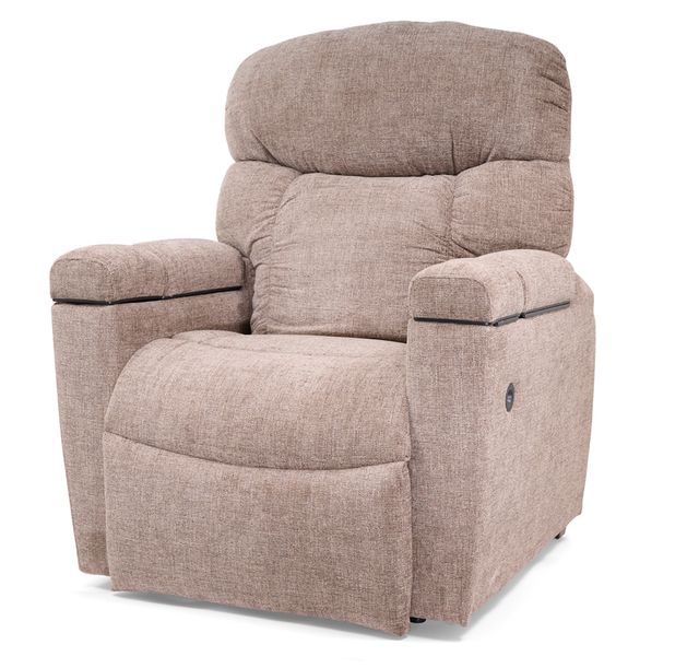 UltraComfort™ Maya Maize Large Power Lift Recliner with Nirvana Heat and Air Massage-3