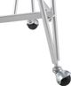 Linon Ellie Silver Bar Cart-4