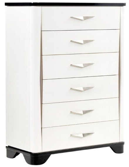 Michael Amini® Tuxedo Piano Keyboard Chest | Jack's Furniture