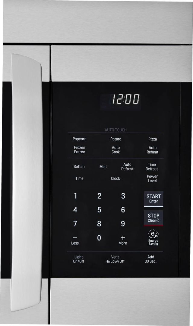 LG 1.7 Cu. Ft. Stainless Steel Over The Range Microwave-7