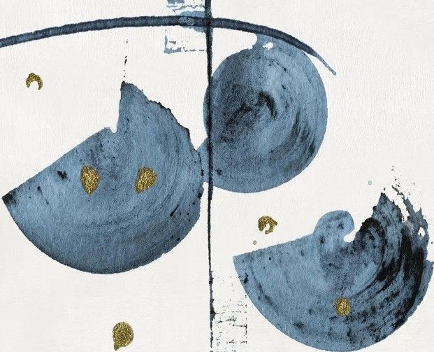 Classy Art Semi Circles II by Katie Swatland Wall Art-1