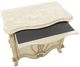 Michael Amini® Platine De Royale Champagne Nightstand-3
