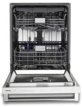 Viking® 5 Series 24" Stainless Steel Built In Dishwasher-1