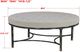 Forty West Travis Desert Sand Ottoman-1