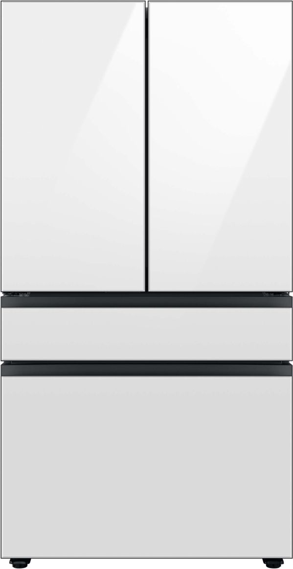 Samsung 4 Piece White Gas Glass Kitchen Package-1