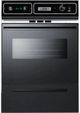 Summit® 24" Black Built In Electric Single Wall Oven-0