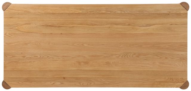 Moe's Home Collection Post Natural Oak Small Dining Table-3
