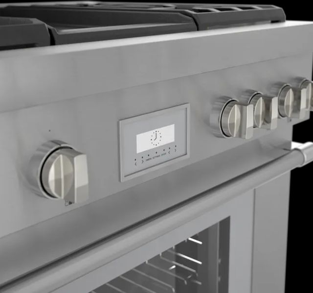 Thermador® Pro Harmony® 36" Stainless Steel Pro Style Dual Fuel Range-4