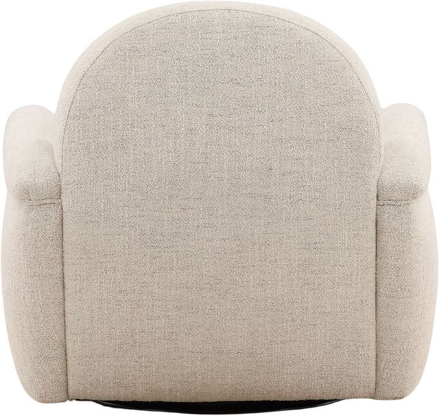 Dovetail Furniture Grecia Off-White Swivel Chair-2