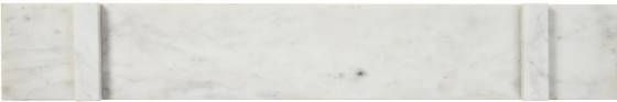 Renwil® Inka White Marble Bath Tray-2