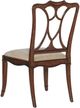 Hooker® Furniture Charleston Maraschino Cherry/Sand Dining Side Chair-3