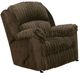 Catnapper® Shaggy Chocolate Rocker Recliner-0