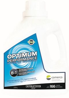 Comerco Optimum Performance Liquid Laundry Detergent (2.5 L)