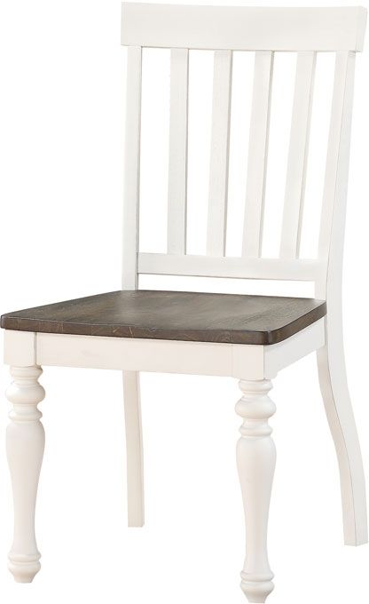 Steve Silver Co. Joanna 7-Piece Ivory/Mocha Dining Table Set-3