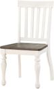 Steve Silver Co. Joanna 7-Piece Ivory/Mocha Dining Table Set-3