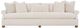Robin Bruce Bristol 110" Sofa-1