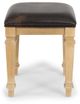 homestyles® Manor House Brown Vanity Bench-4