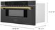 ZLINE Autograph Edition 1.2 Cu. Ft. Black Stainless Steel Microwave Drawer -5