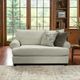 Decor-Rest® Furniture LTD Naples Ivory Chair and a Half-1