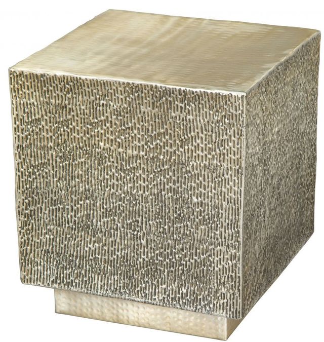 Zuo® Modern Mono Antique Gold Side Table-2