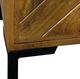 Stylecraft Plankwood Light Brown Sideboard-4