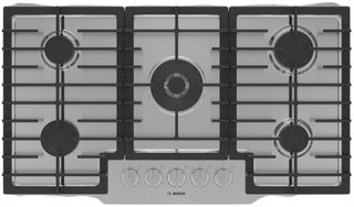 Bosch® 800 Series 36" Stainless Steel Gas Cooktop