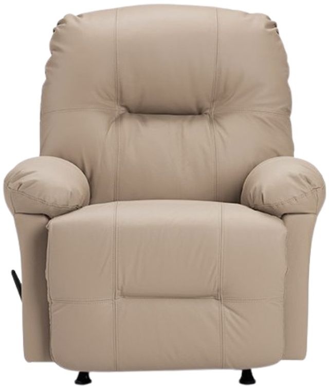 Best® Home Furnishings Customizable Zaynah Leather Manual Rocker Recliner-2