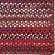 Capel Rugs Yorktowne Red 3' x 5' Cross Sewn Rectangle Rug-1