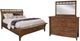 Napa Furniture Design Whistler Retreat 3-Piece Chestnut King Bedroom Set-1