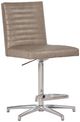 Fairfield® Customizable Uma Billiard Channel Quilted Back Bar Stool-0