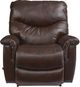 La-Z-Boy® James Walnut Leather Manual Wall Recliner-2
