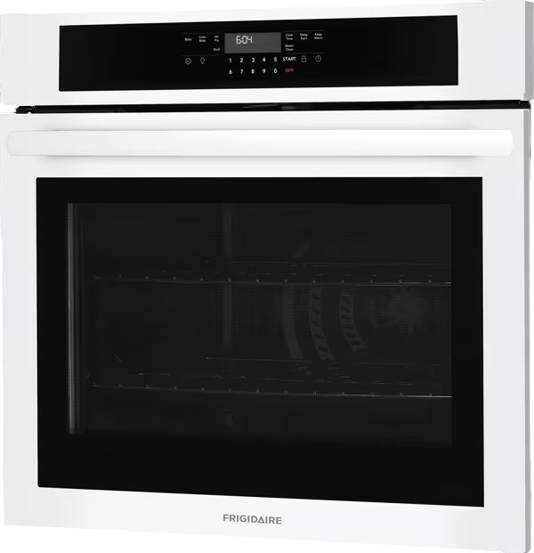 Frigidaire® 30” White Electric Single Wall Oven with Air Fry-1