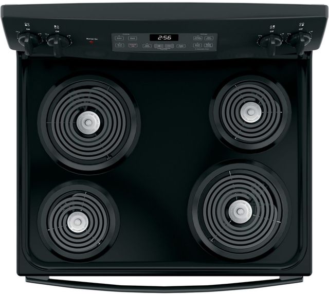 GE® 30" Black Freestanding Electric Range-4