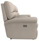 La-Z-Boy® Robin Linen Power Reclining Loveseat with Console, Headrest, and Lumbar-2