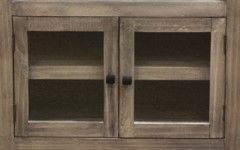 American Wholesale Furniture Spencer Granite 74" TV Console-1