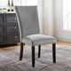 Furniture of America® Kian 7-Piece Black/White Dining Table Set-1
