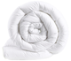 Olliix by Clean Spaces Allergen Barrier White King Anti-Microbial Down Alternative Comforter-0