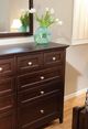 Whittier Wood® Furniture McKenzie Caffe 10-Drawer Dresser-1