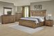 New Classic® Home Furnishings Augusta 4-Piece Rustic Brown Queen Storage Panel Bedroom Set -1