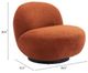 Zuo® Modern Myanmar Burnt Orange Accent Chair-4