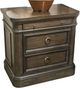 Signature Design by Ashley® Wickenger Dark Brown Nightstand-0