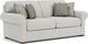Flexsteel® Randall Silver Glacier Two-Cushion Sofa-0